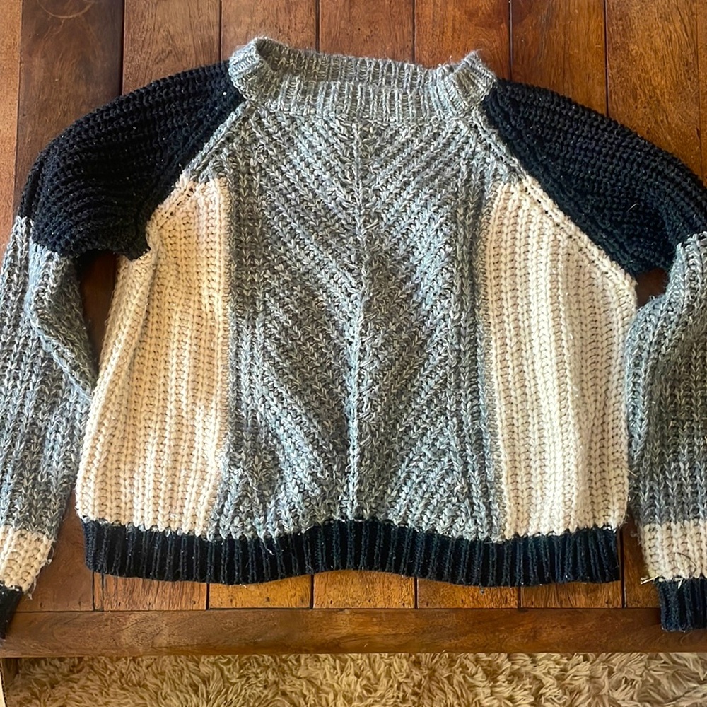 Urban Day Wool Sweater